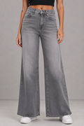 ONLY dames Jeans Onlmadison Blush Hw Wid Dnm Rea0938 Noos