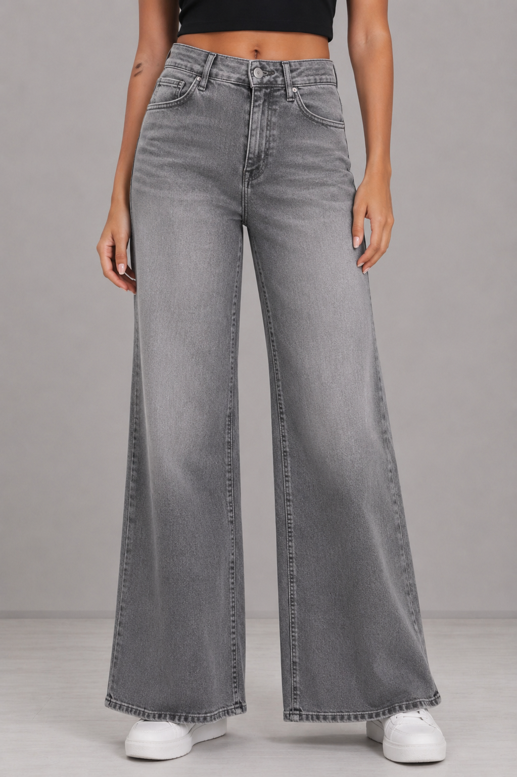 ONLY dames Jeans Onlmadison Blush Hw Wid Dnm Rea0938 Noos