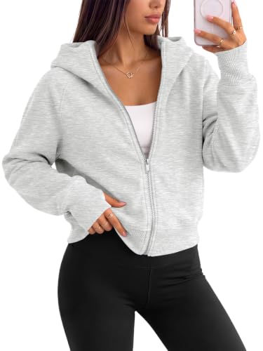 Trendy Queen 219 Dames Sweater – size M, gray, sleek women's top for modern wardrobe