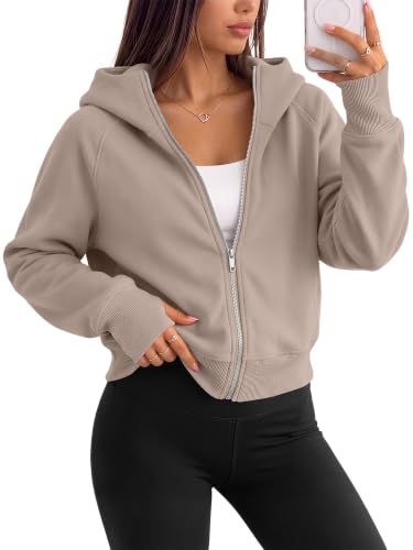 Trendy Queen 219 Dames Sweater – size M, coffee gray, contemporary women's pullover