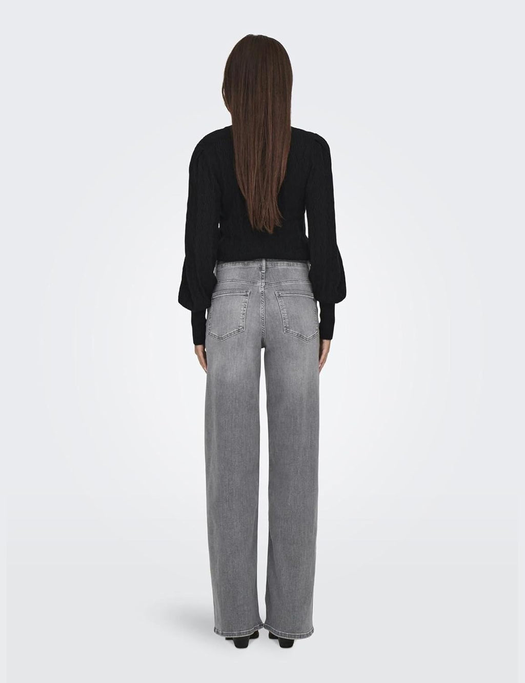 ONLY dames Jeans Onlmadison Blush Hw Wid Dnm Rea0938 Noos