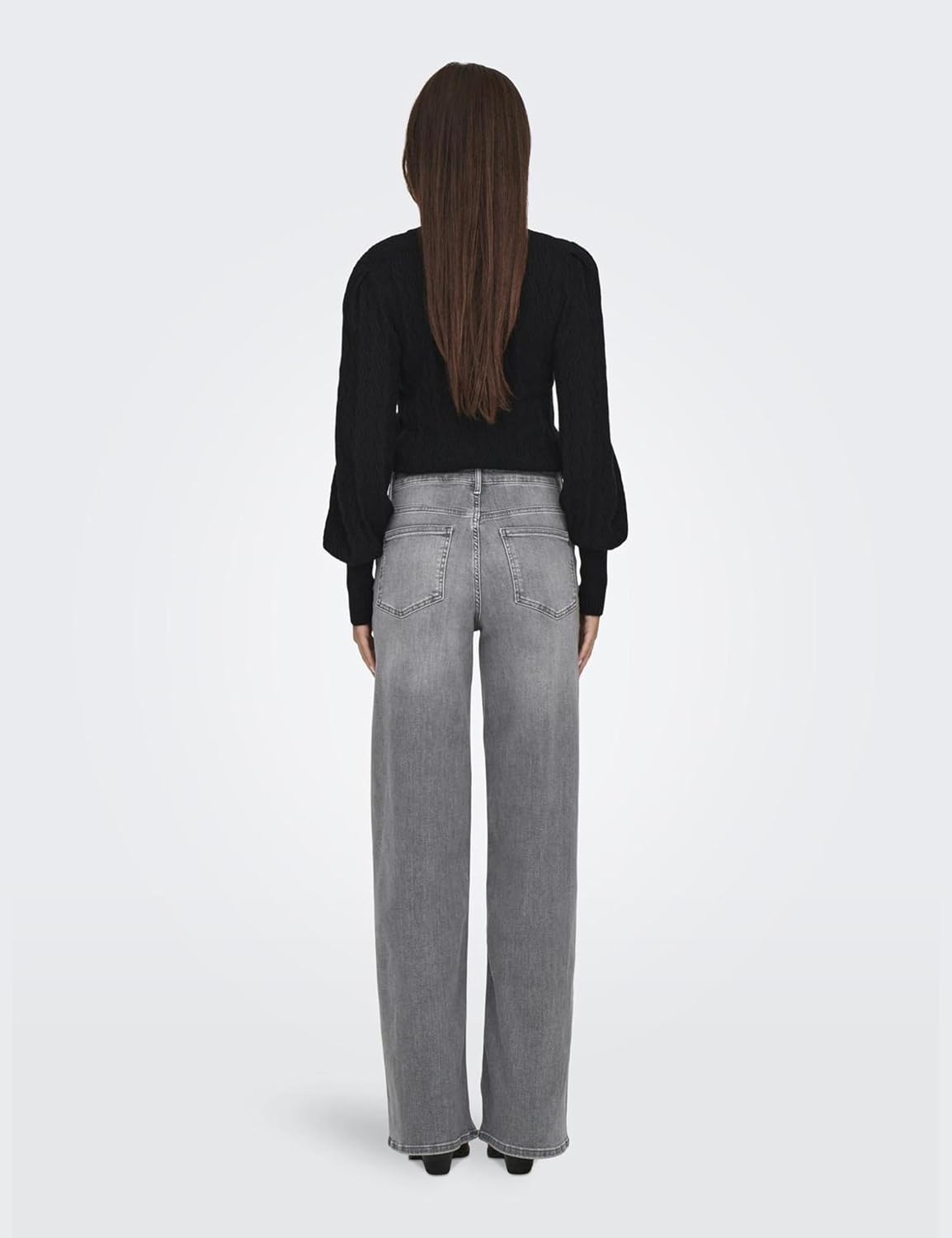 ONLY dames Jeans Onlmadison Blush Hw Wid Dnm Rea0938 Noos