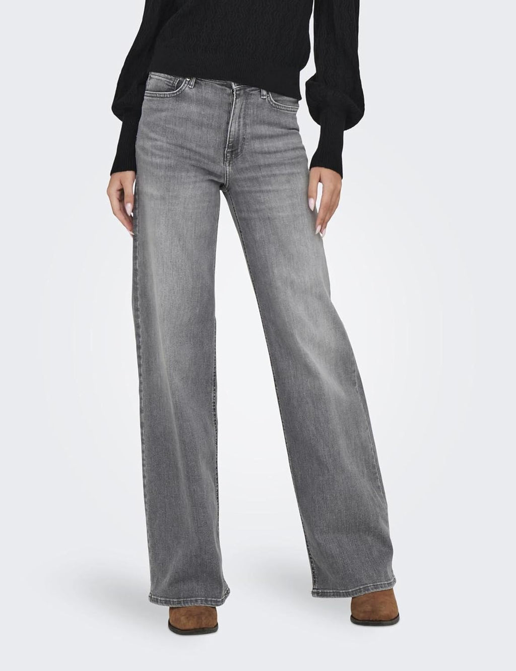 ONLY dames Jeans Onlmadison Blush Hw Wid Dnm Rea0938 Noos