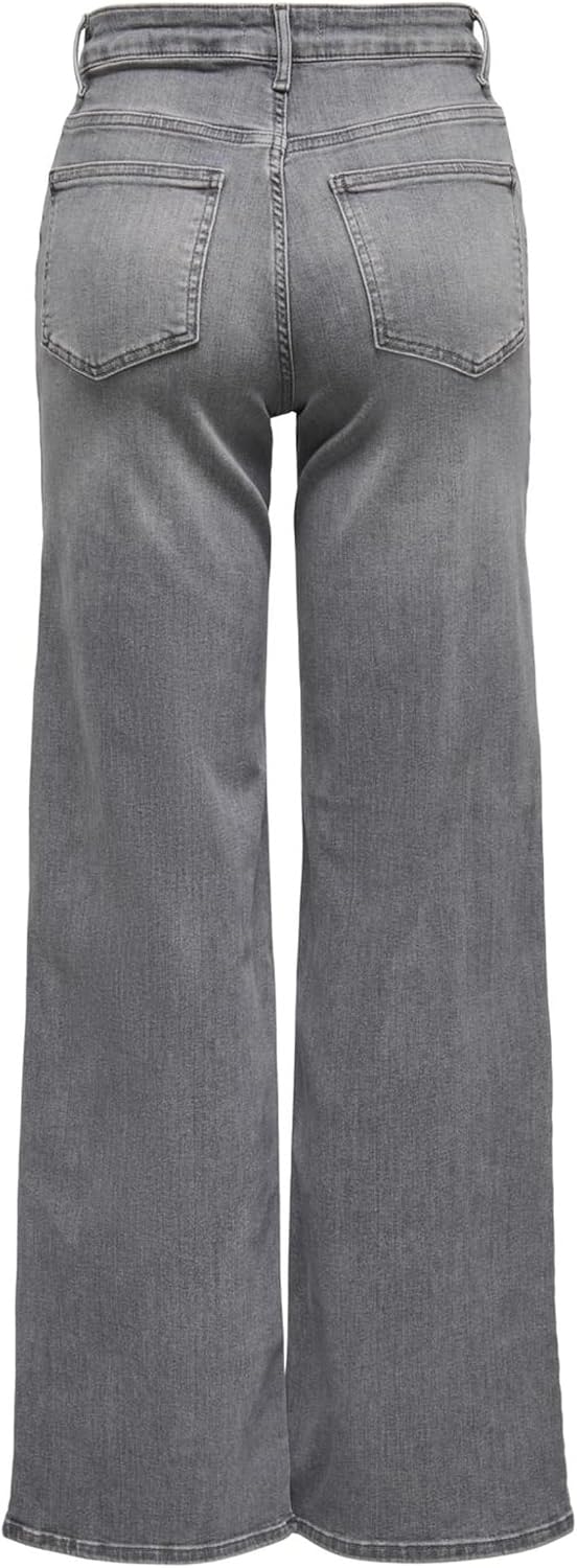 ONLY dames Jeans Onlmadison Blush Hw Wid Dnm Rea0938 Noos