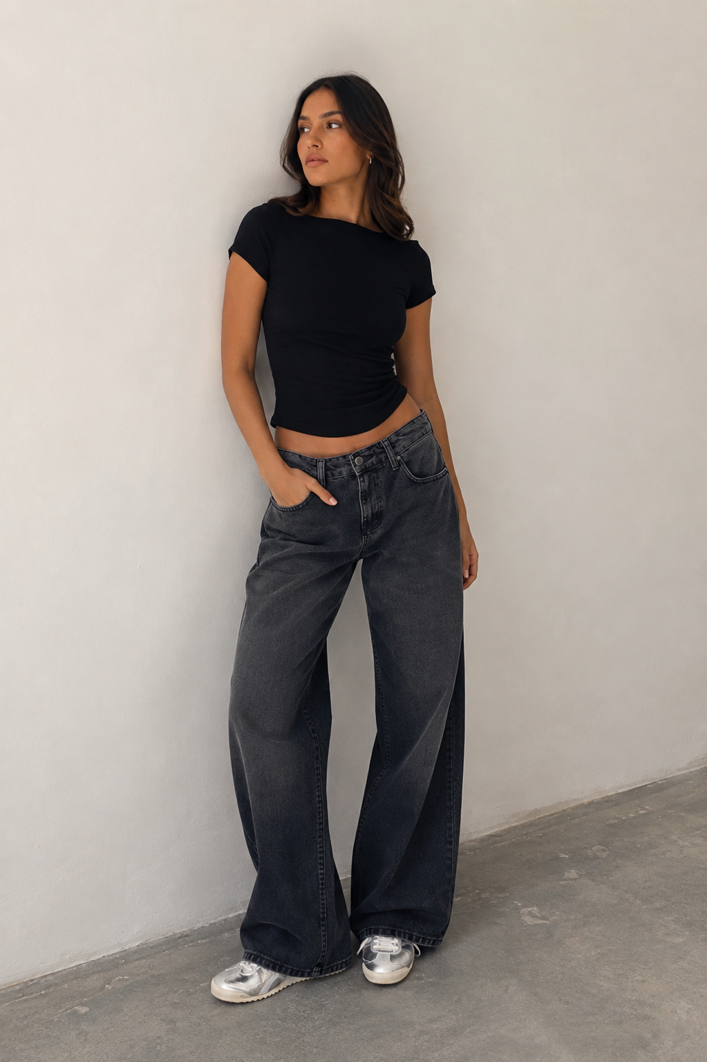 Straight Leg jeans