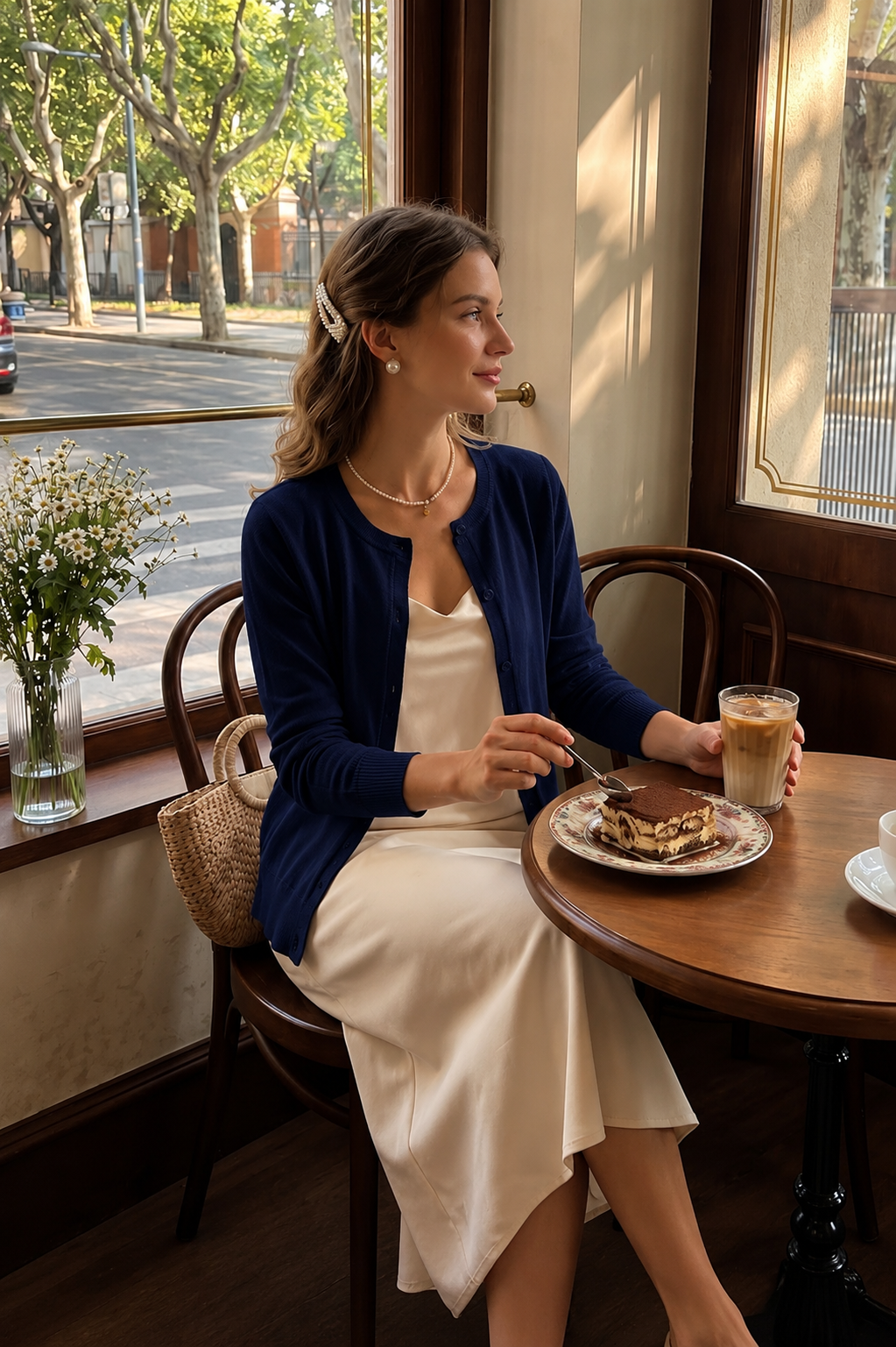 GRECERELLE Dames Zomer Zachte Vesten